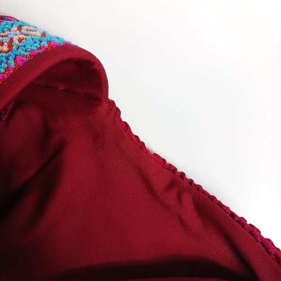 Anthropologie Seea Dana Embroidered One-Piece Swimsuit - Picture 10 of 13